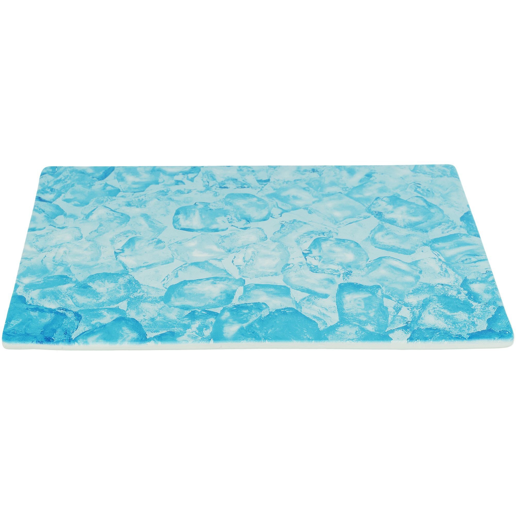 Trixie - Plateau Rafra&icirc;chissant en C&eacute;ramique pour Lapin - 35x25cm Image num&eacute;ro 1