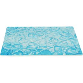 Trixie - Plateau Rafra&icirc;chissant en C&eacute;ramique pour Lapin - 35x25cm