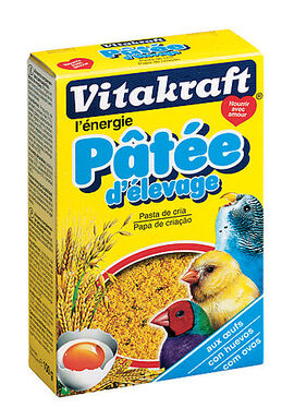 Vitakraft - Aliments Pâtée d'Élevage aux Œufs pour Oisillons - 100g