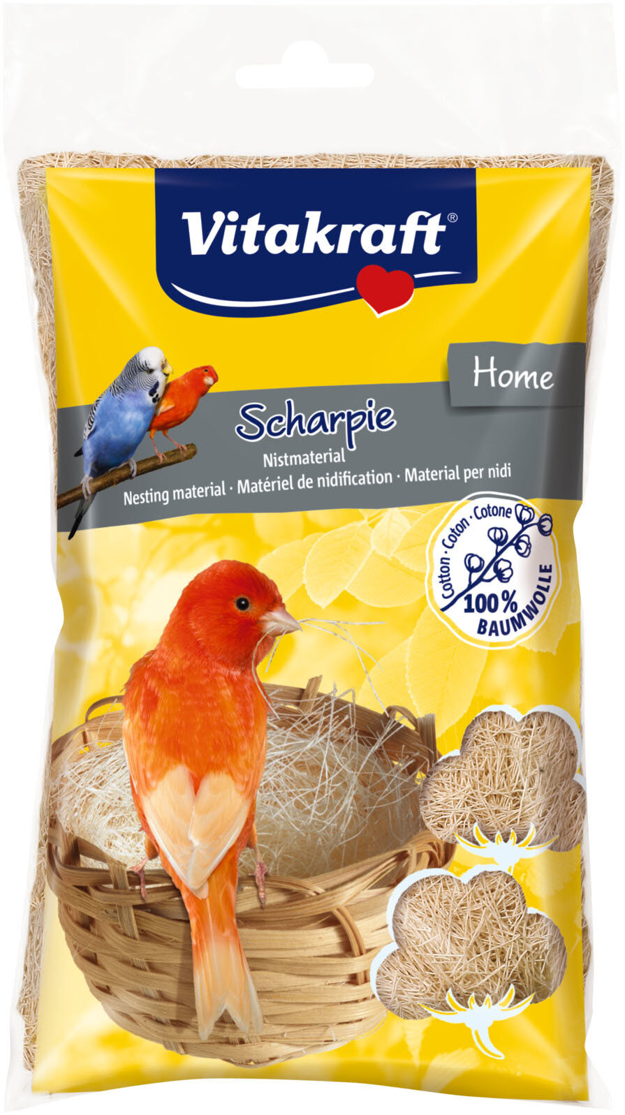 Vitakraft - Charpie pour Nid pour Oiseaux Image num&eacute;ro 1