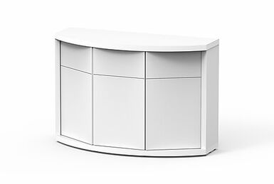 Aquatlantis - Meuble SUBLIME HORIZON 120 Blanc pour Aquarium - 120x49x83cm