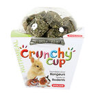 Zolux - Friandises Crunchy Cup à la Luzerne et Carotte pour Rongeur - 200g image number null