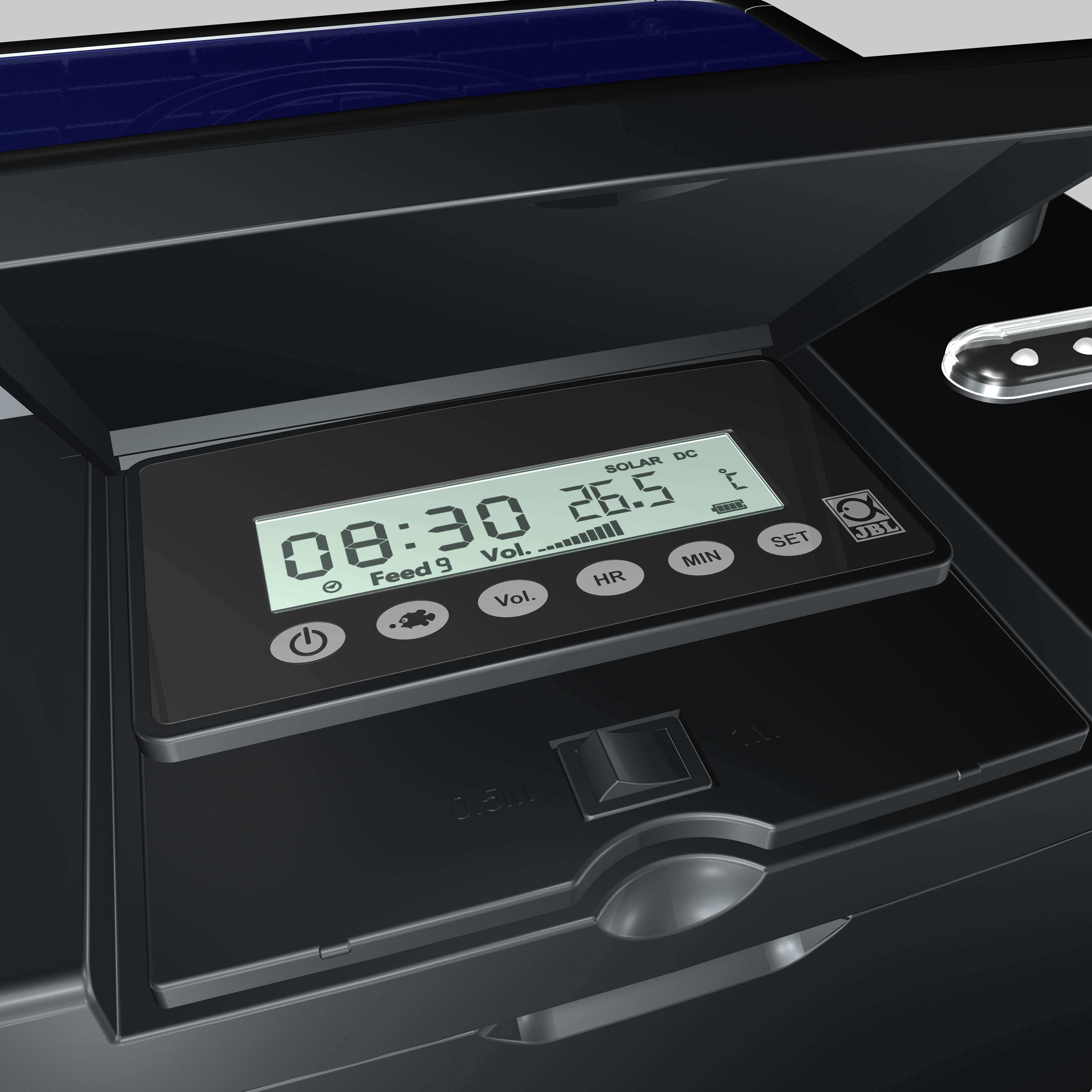 JBL - Distributeur Automatique Propond pour Poissons de Bassin Image num&eacute;ro 5