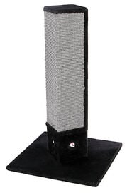 KERBL - ARBRE À CHAT 4-CORNER NOIR, 80CM