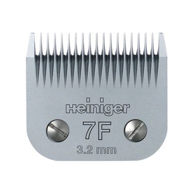 Heiniger - Tête de Coupe Saphir - 7F/3.2mm
