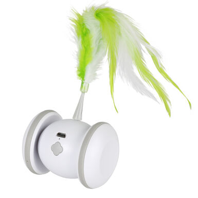 EBI - Jouet Racing Roller pour Chats - 6,5x5x5cm