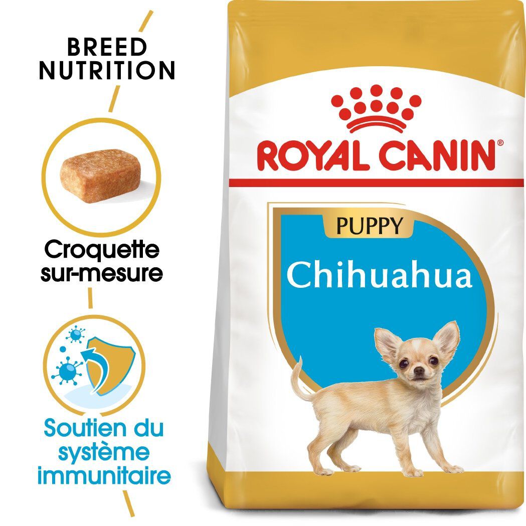 Royal Canin - Croquettes Chihuahua Junior pour Chiot - 1,5Kg Image num&eacute;ro 1