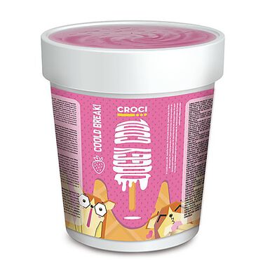 Croci - Glace Doggycool à la Fraise pour Chiens