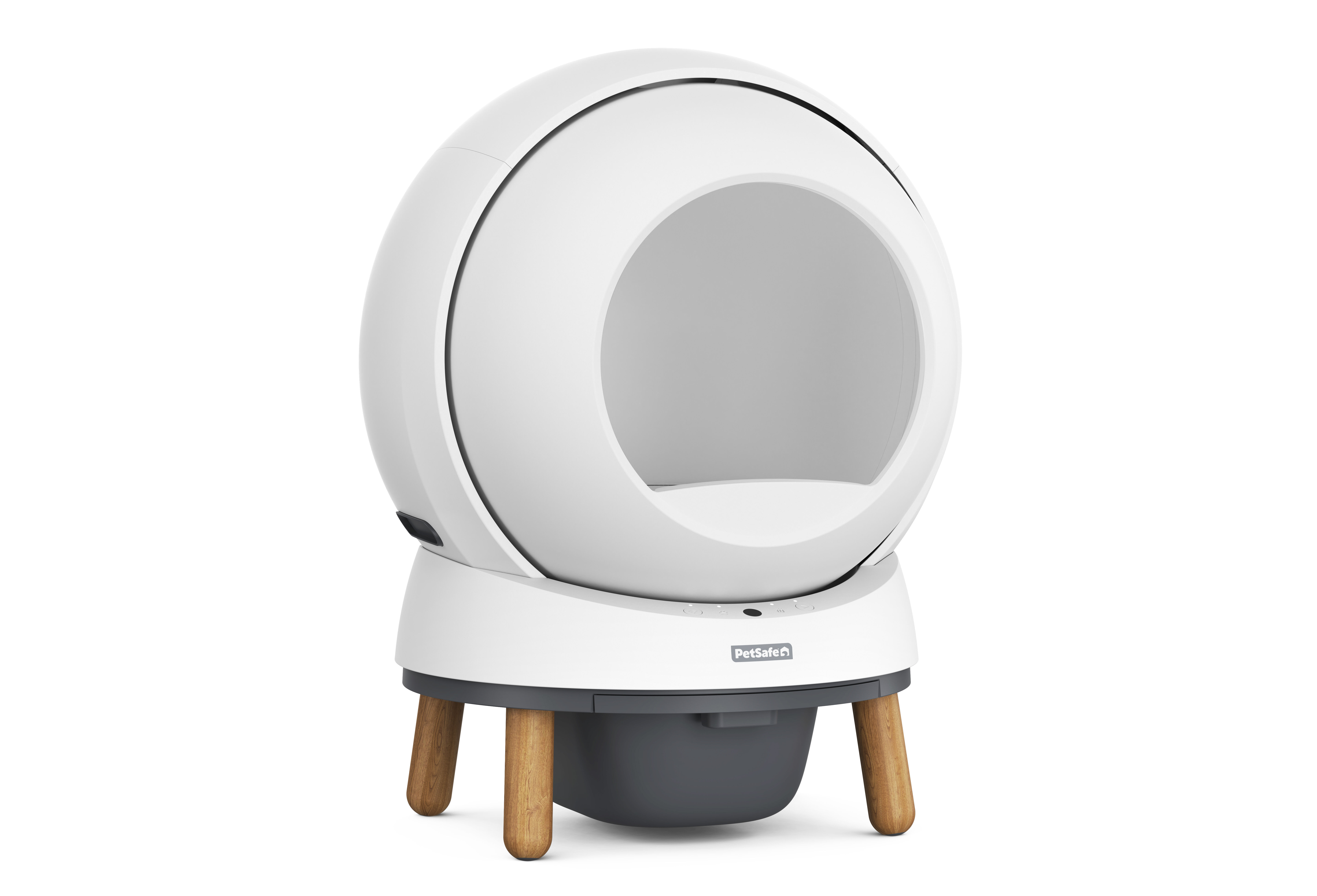 PetSafe - Liti&egrave;re Auto-Nettoyante Smart Spin pour Chats - Blanc Image num&eacute;ro 2