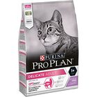 Pro Plan - Croquettes Delicate à la Dinde pour Chat - 3Kg image number null