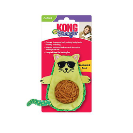 KONG - Jouet Wrangler AvoCATo pour Chats
