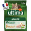 Ultima - Croquettes Chat Adulte Poulet - 7,5 kg Indicateur image numéro 1
