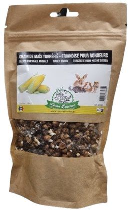 Octave Bauchant - Friandises Grain de Ma&iuml;s Torr&eacute;fi&eacute; Rongeurs - 200g Image num&eacute;ro 1