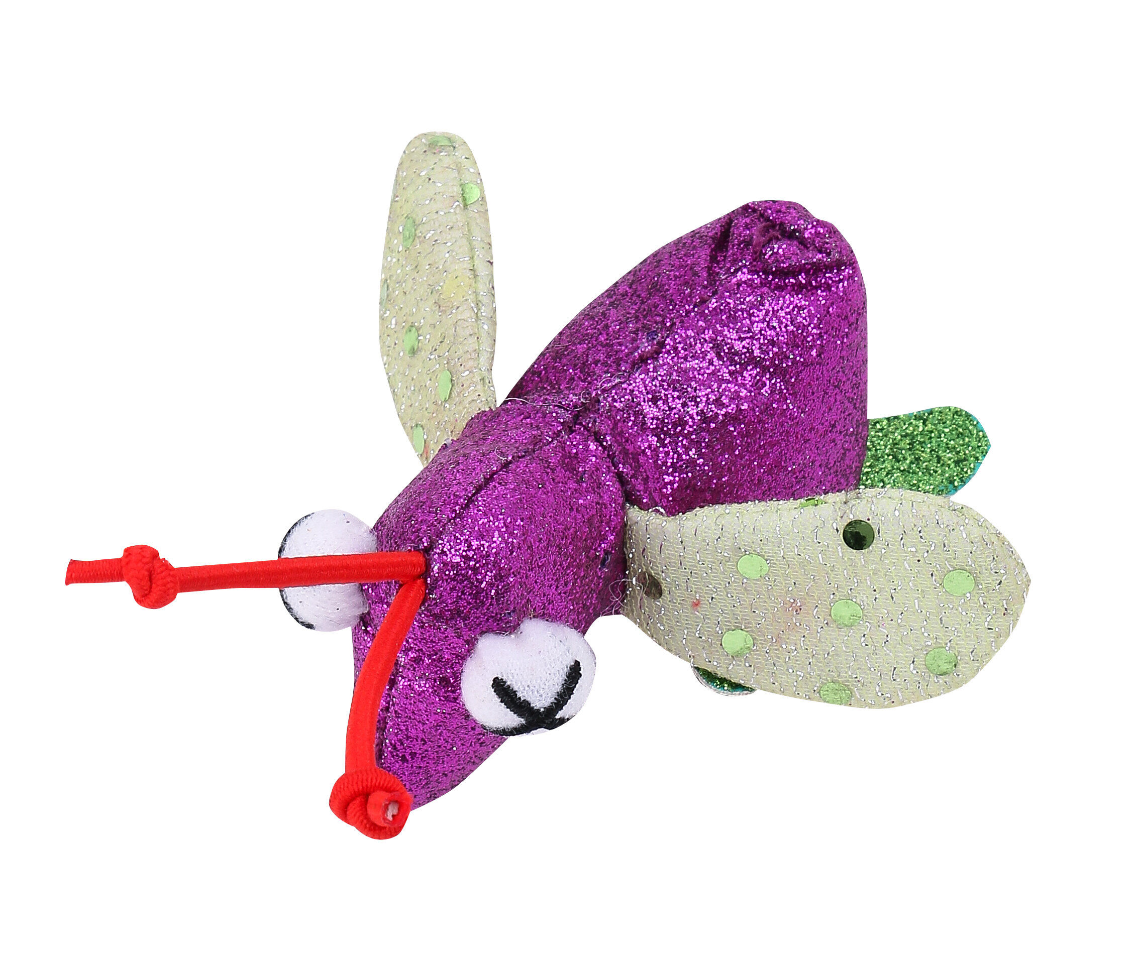 Wouapy - Jouet Chat Disco Sauterelle Image num&eacute;ro 1