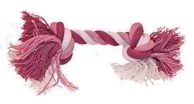 Croci - Jouet Corde 2 Nœuds Rose pour Chiens - 15cm