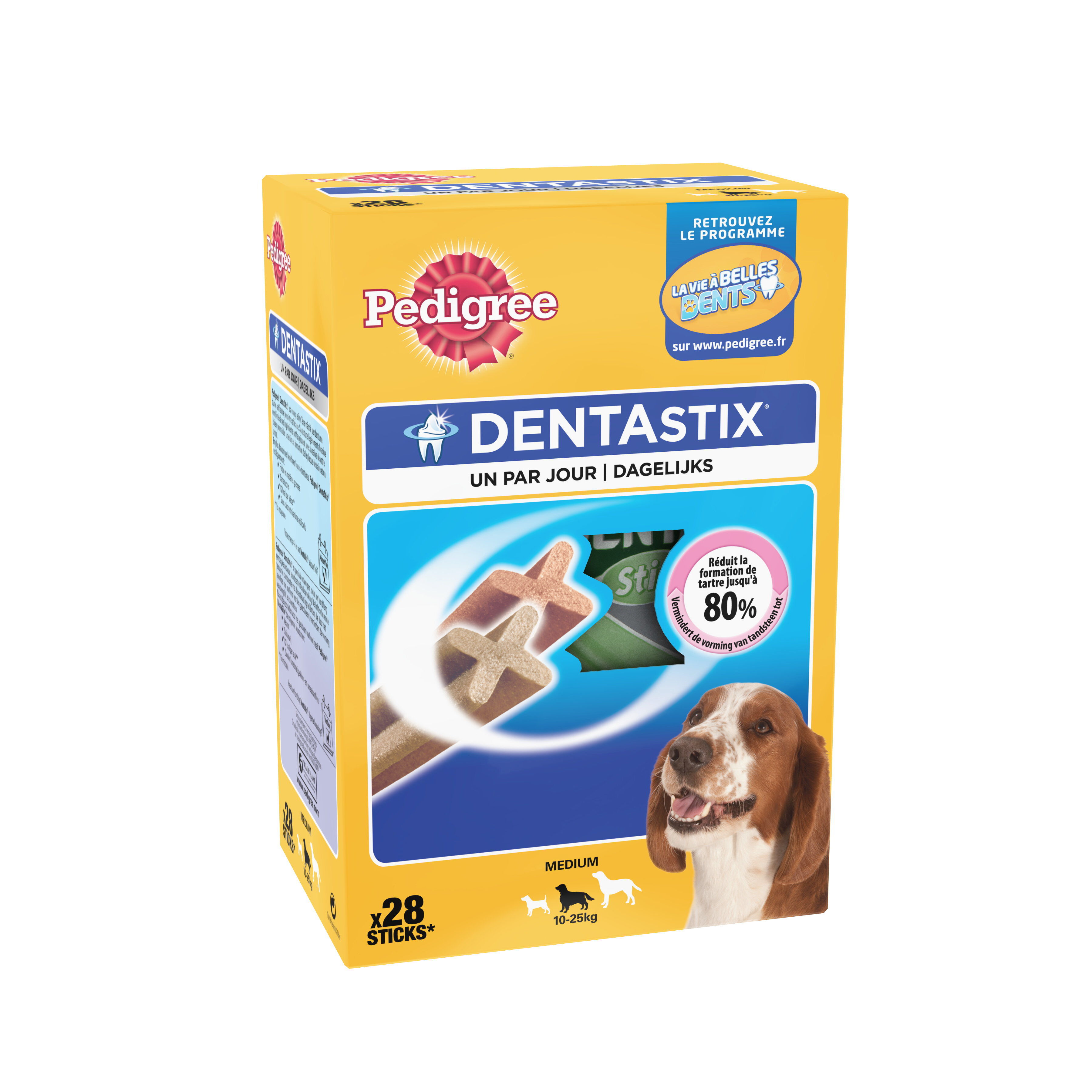 Pedigree - Friandises Dentastix pour Chien de Moyenne Taille - x28 Image num&eacute;ro 1