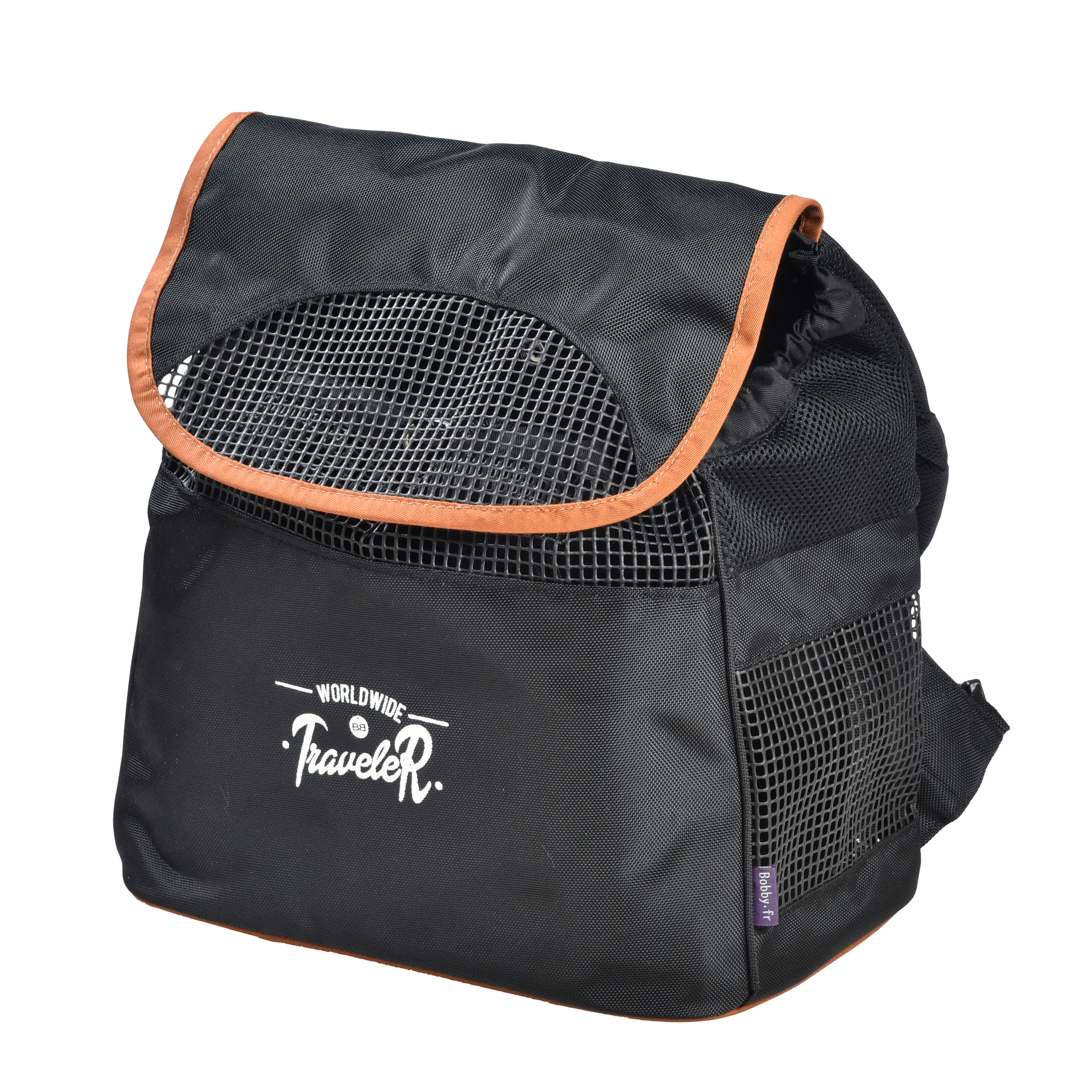 Bobby - Sac Traveler Noir pour Chiens et Chats - S Image num&eacute;ro 1