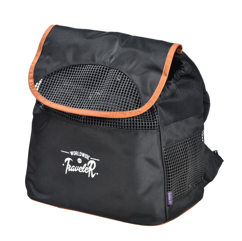 Bobby - Sac Traveler Noir pour Chiens et Chats - S Image numéro 1 Bobby - Sac Traveler Noir pour Chiens et Chats - S Image numéro 1