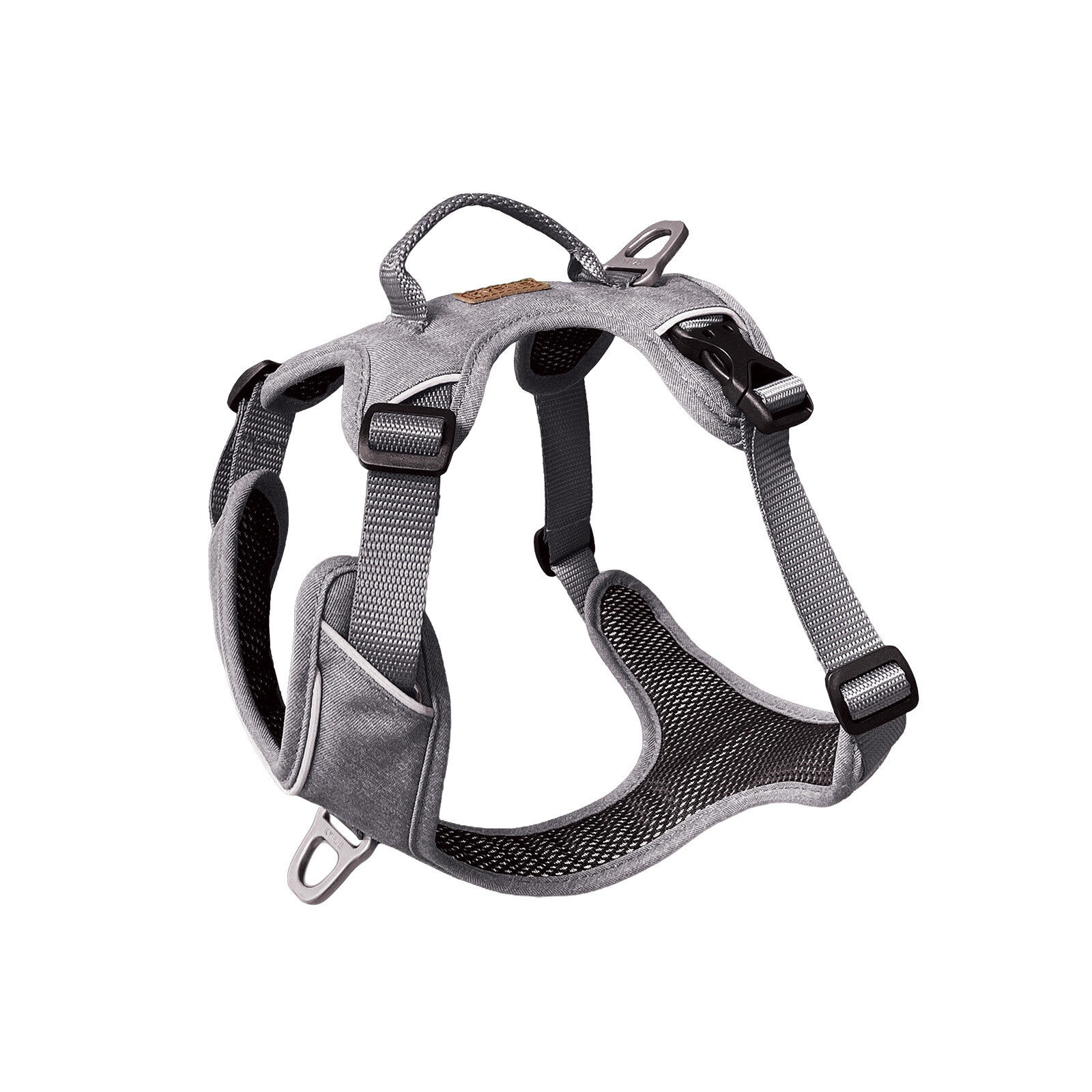 Kyflie - Harnais Momentum Urban Gris Clair - S Image num&eacute;ro 1
