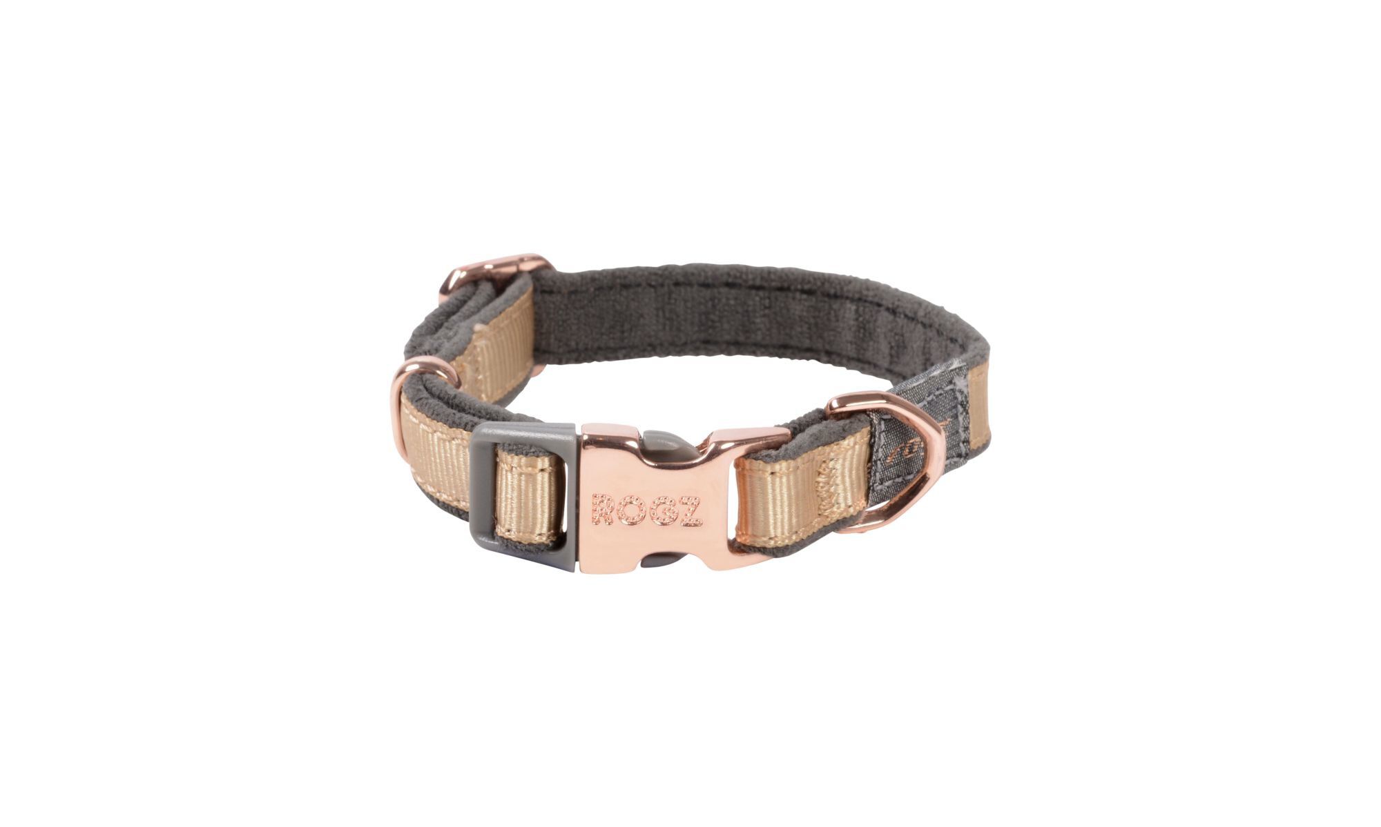 Rogz - Collier Urban Or pour Chiens - XS Image num&eacute;ro 1