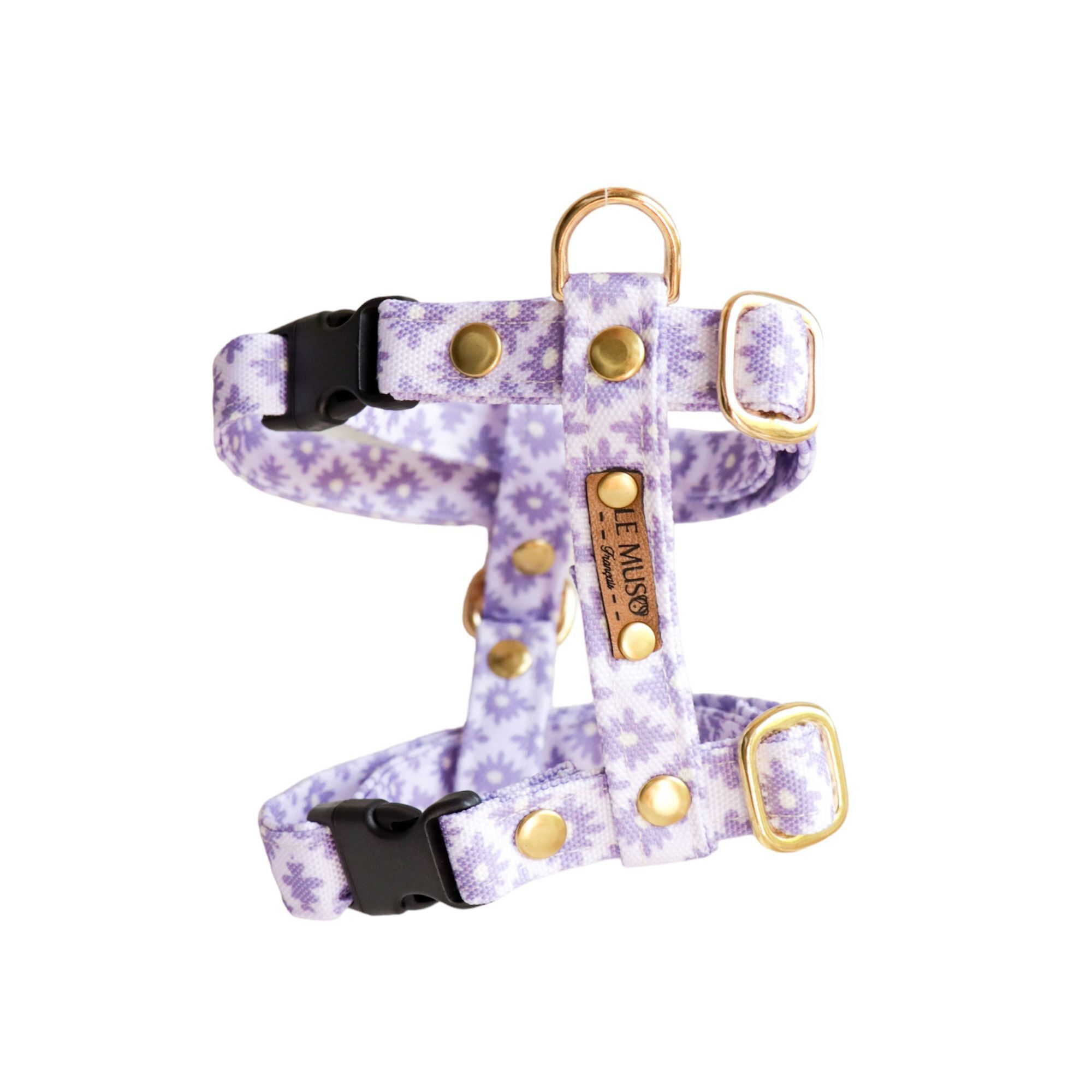 Le Muso - Harnais Tara Parme pour Chat - XXS Image num&eacute;ro 1
