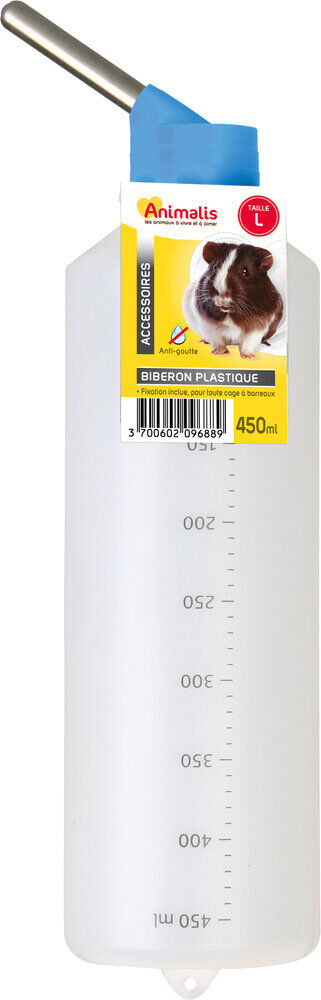 Animalis - Biberon en Plastique pour Rongeurs Image num&eacute;ro 2