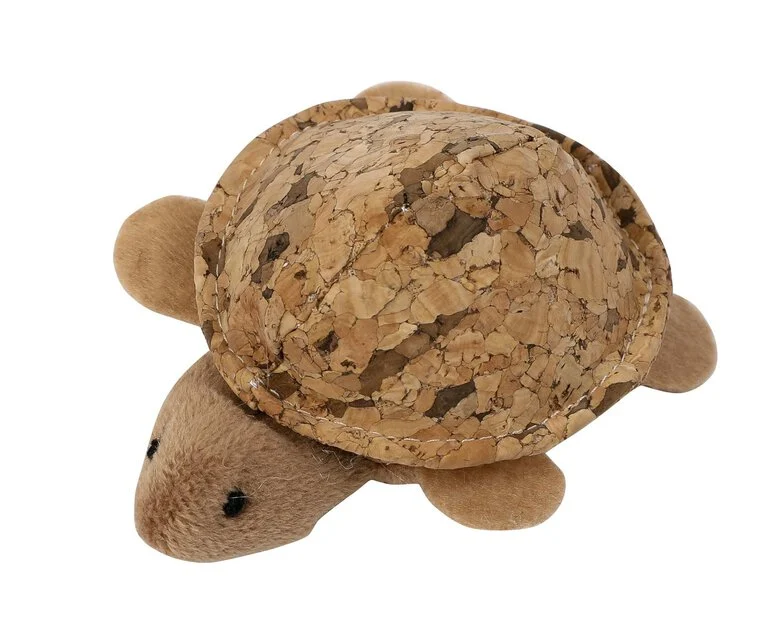 Wouapy - Jouet Tortue en Liège pour Chat Image numéro 1 Wouapy - Jouet Tortue en Liège pour Chat Image numéro 1