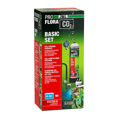 JBL - Kit de Fertilisation Proflora CO2 Basic U Set pour Aquarium