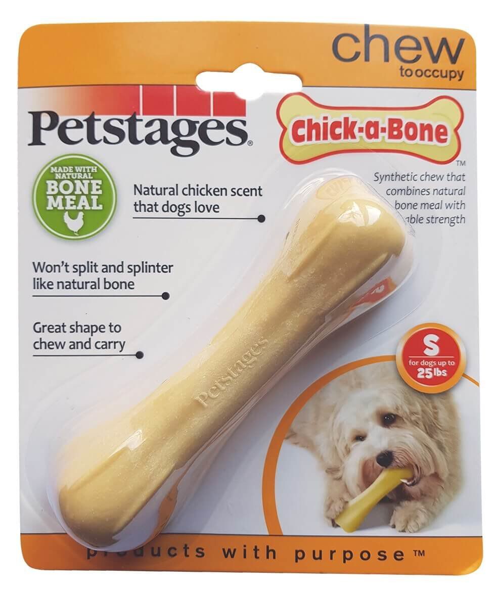 Petstages - Jouet Chick A Bone pour Chien - S Image num&eacute;ro 1