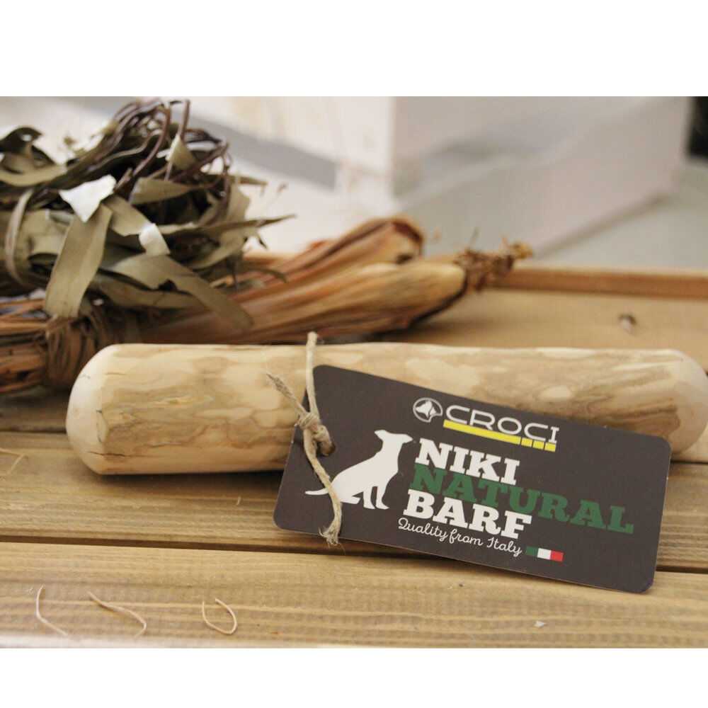 Croci - B&acirc;ton &agrave; M&acirc;cher Bois de Caf&eacute;ier pour Chiens - M Image num&eacute;ro 2