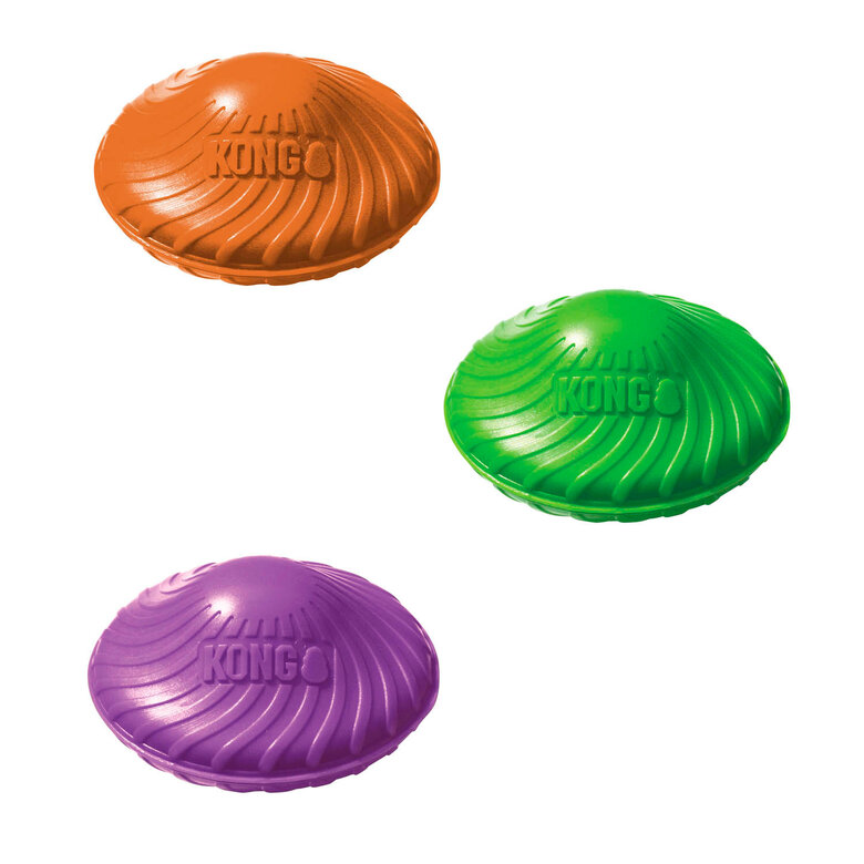 KONG - Jouet Soucoupe Squeezz Orbitz pour Chiens - S/M Image numéro 3 KONG - Jouet Soucoupe Squeezz Orbitz pour Chiens - S/M Image numéro 3