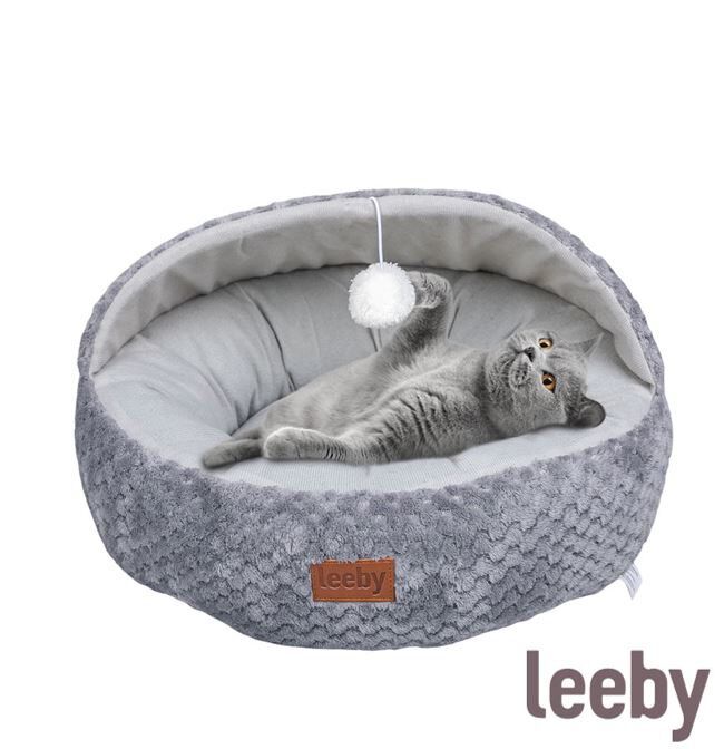 Leeby - Cocon Douillet pour Chats Image num&eacute;ro 1