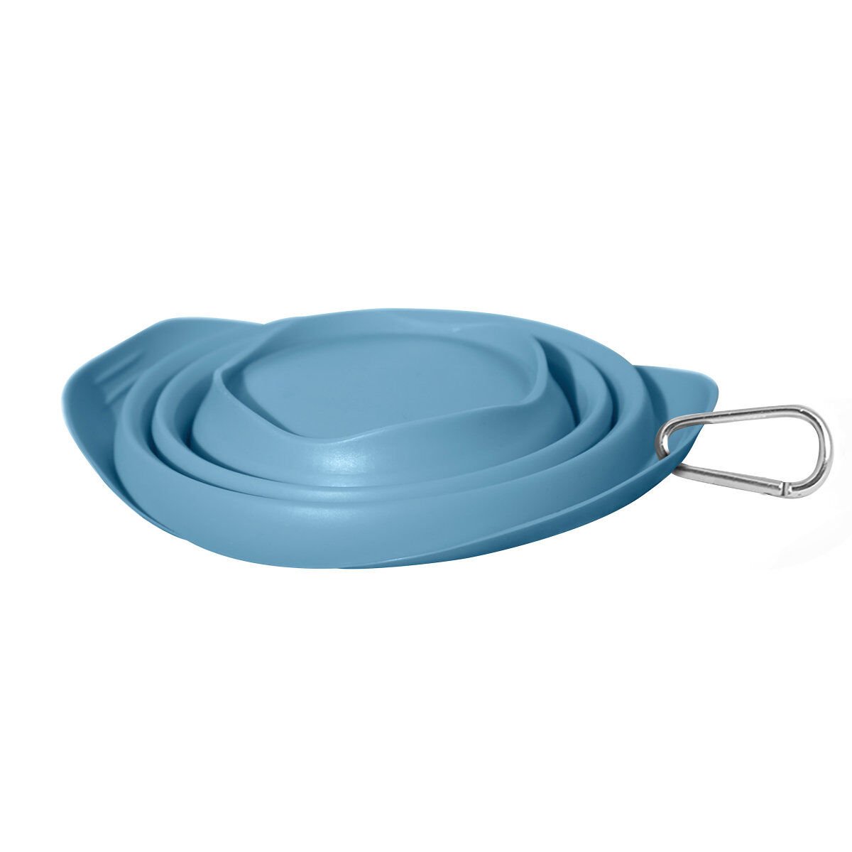 Kurgo - Bol Pliable "Collaps-A- Bowl" pour Chiens - Bleu Image num&eacute;ro 2