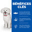 Hill's Science Plan - Hypoallergenic Adult Croquettes Pour Petit Chien Adulte Au Saumon  -  1,5kg Indicateur image numéro 3