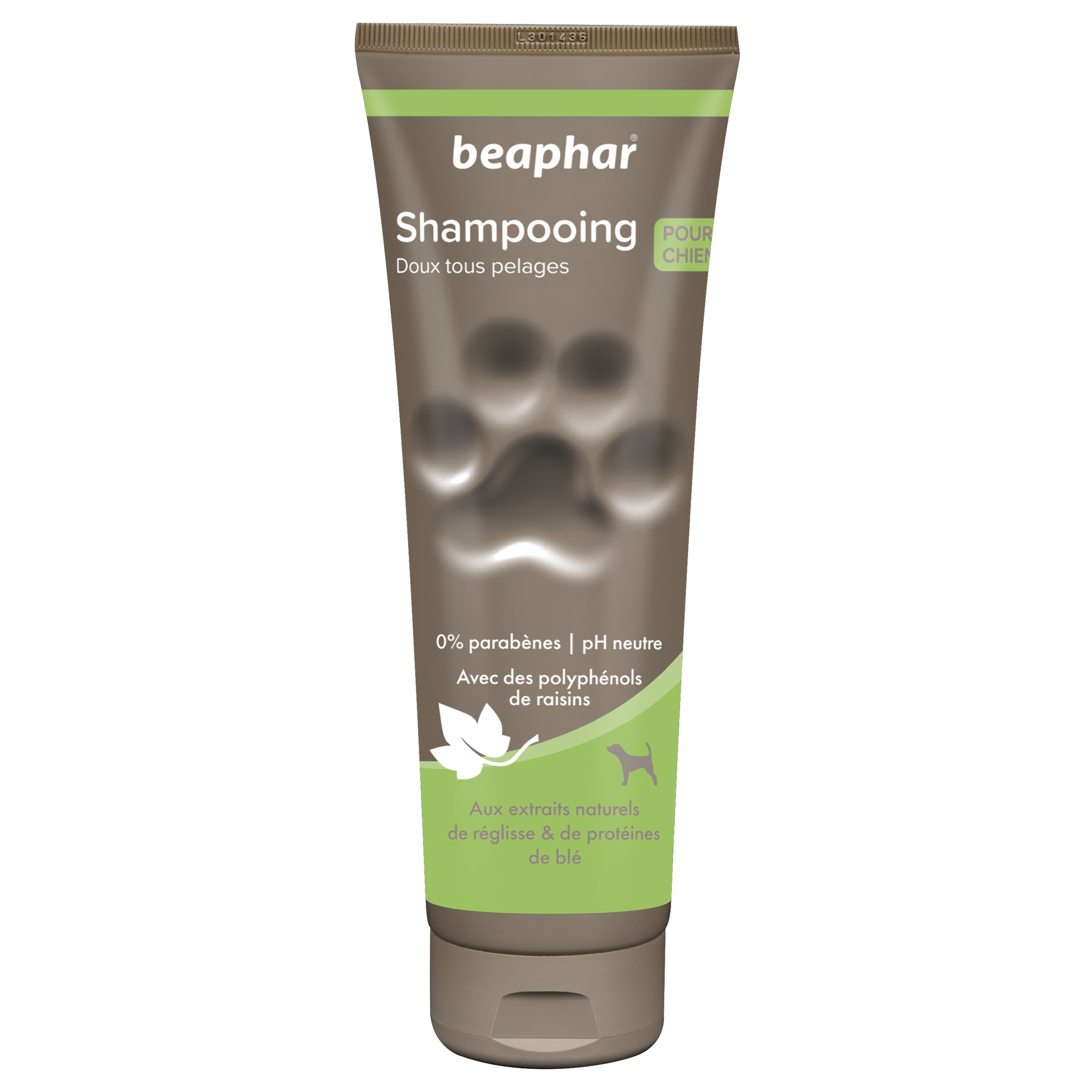 Beaphar - Shampoing Doux Tous Pelages pour Chiens - 250ml Image num&eacute;ro 1