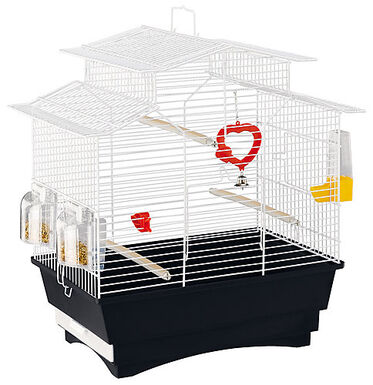 Ferplast - Cage Pagode pour Oiseaux - Blanc