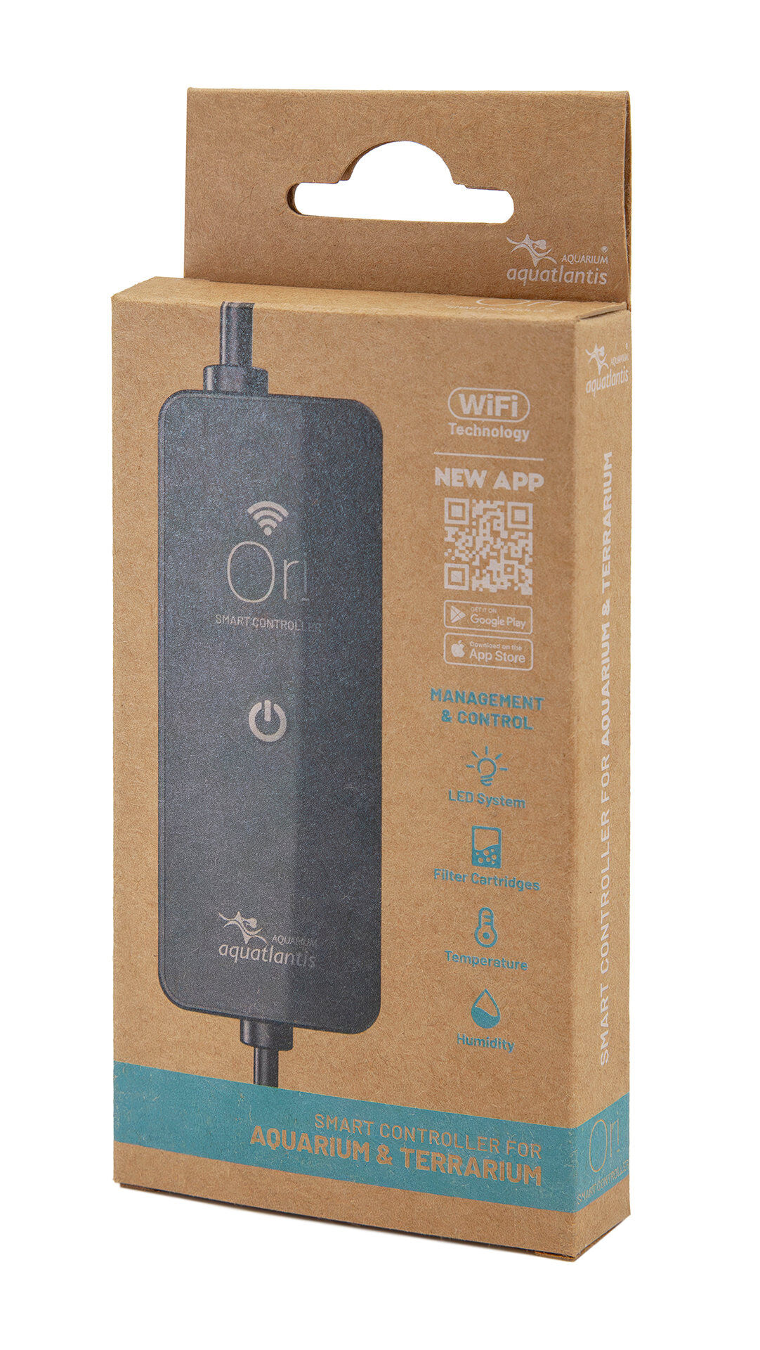 Aquatlantis - ORI Smart Controller LED Wifi pour Aquarium et Terrarium Image num&eacute;ro 1