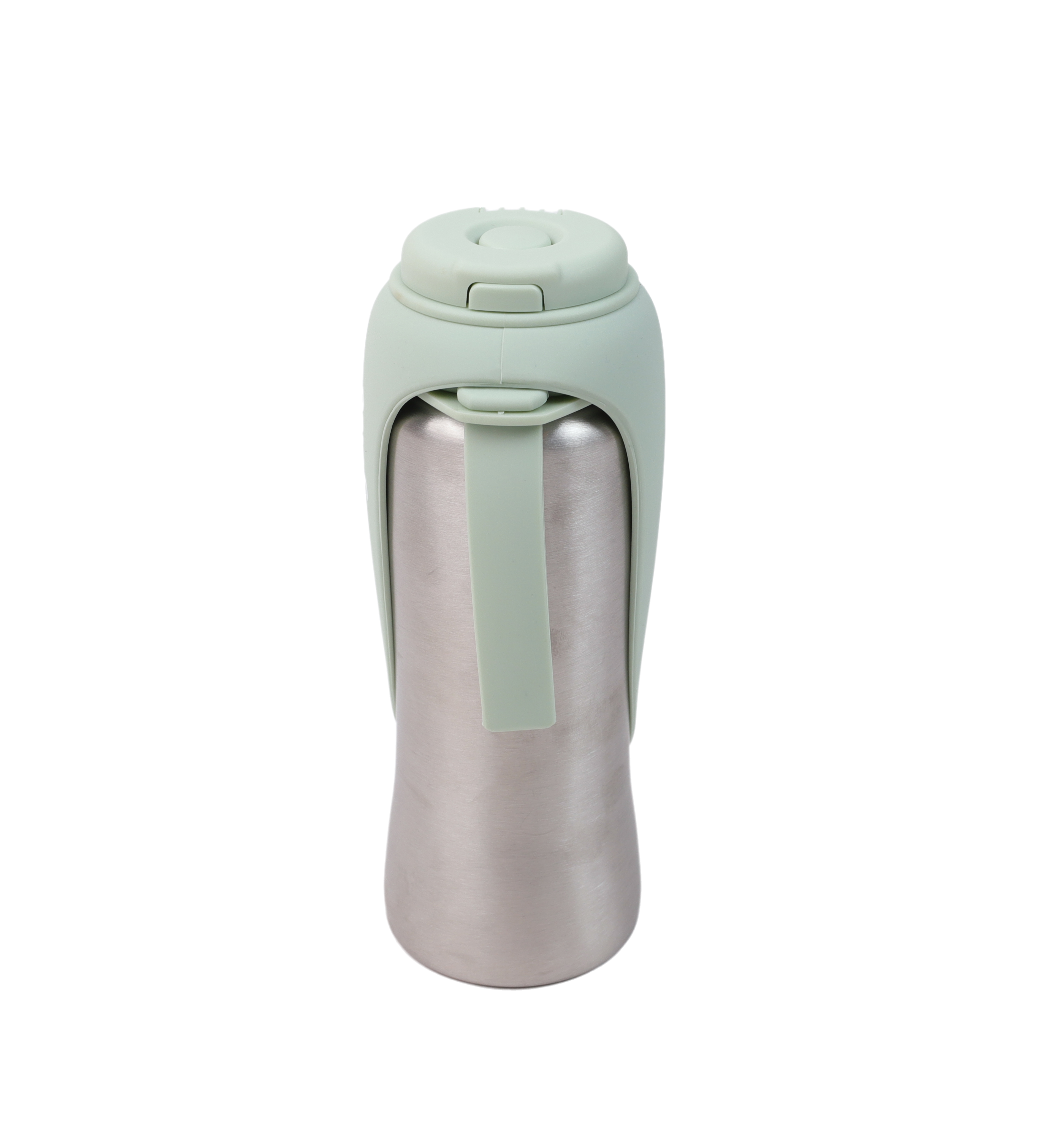Gotoo - Gourde de voyage en Inox avec Ecuelle en Silicone pour Chiens - 500ml Image num&eacute;ro 4