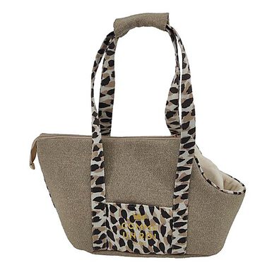 Comme Un Roi - Sac de Transport Jungle pour Chien et Chat - 40cm