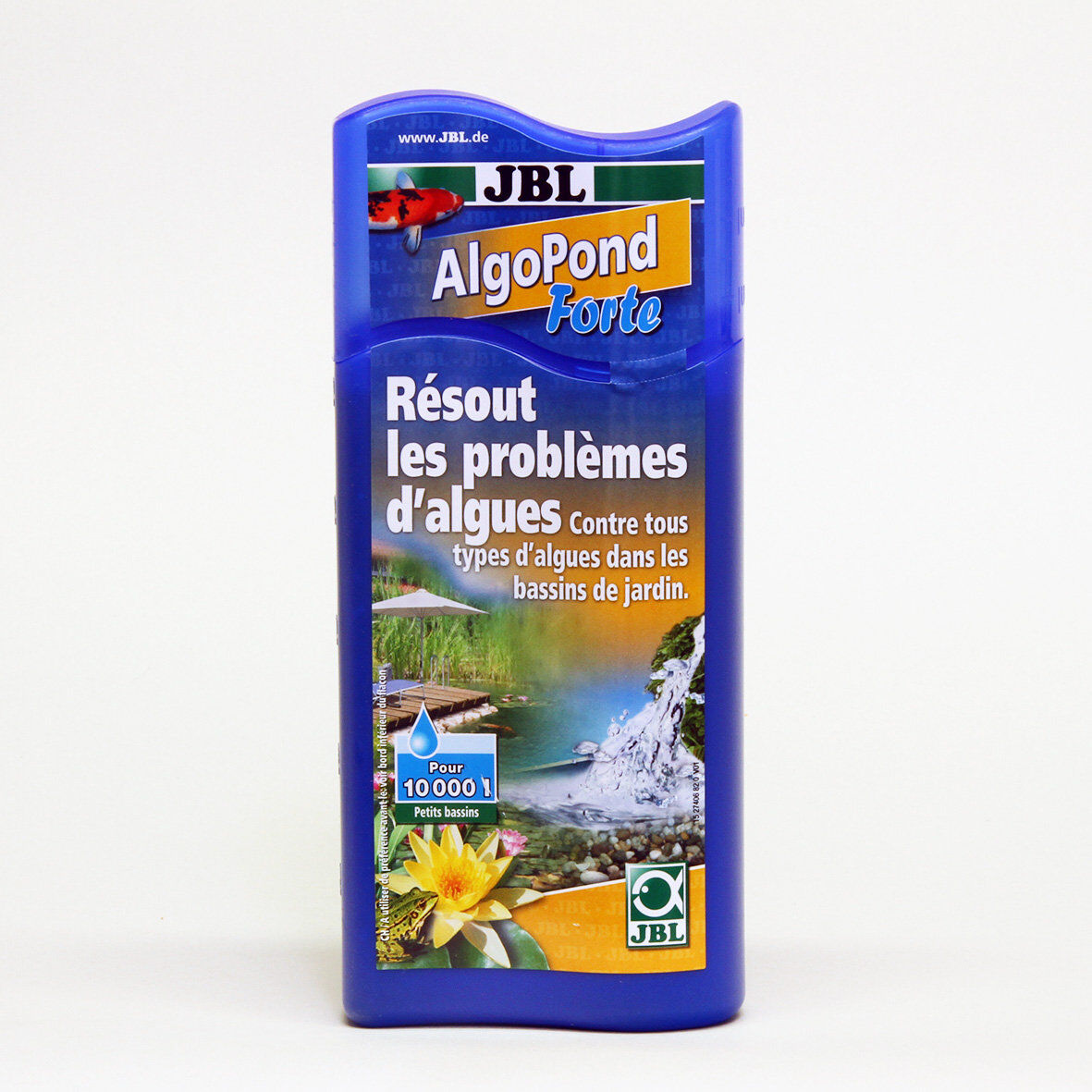 JBL - Produit contre les Algues AlgoPond Forte pour Petit Bassin - 500ml Image num&eacute;ro 1