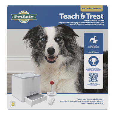 PetSafe - Système d'Education Positive Télécommandé Teach & Treat pour Chiens