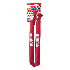 KONG - Jouet Boudin Signature Double pour Chiens - M