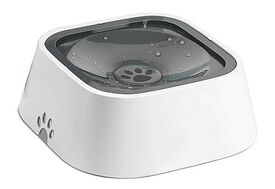 Anka - Gamelle Anti-débordement pour Chien et Chat - 1,5L
