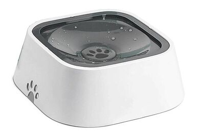 Anka - Gamelle Anti-débordement pour Chien et Chat - 1,5L