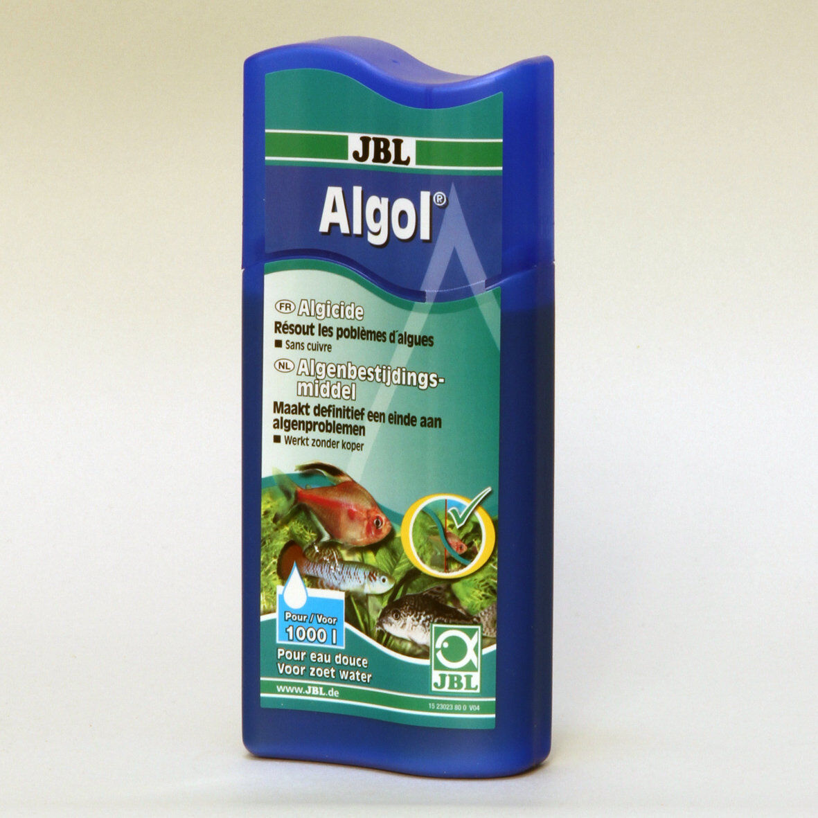 JBL - Traitement pour R&eacute;soudre les Probl&egrave;mes d'Algues Algol pour Eau Douce - 250ml Image num&eacute;ro 1