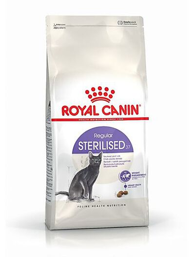 Royal Canin - Croquettes Sterilised 37 pour Chat image number null