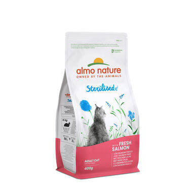 Almo Nature Holistic Fonctionnel - Light-Sterilise Saumon Sac 400 Gr