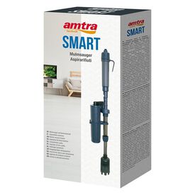 Amtra - Aspirateur à Piles Smart pour Aquarium