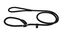 Animalis - Laisse Corde 1/2 Étrangleur de 160cm pour Chien - Noir Indicateur image numéro 2