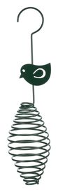 Trixie - Mangeoire Boule de Graisse spirale avec oiseau métal - 7x35cm